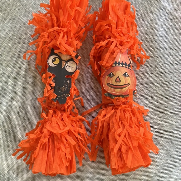 Vintage Halloween Candy Containers - Picture 2 of 10